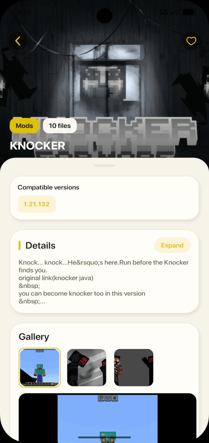 Verity Mod download and installation screenshot